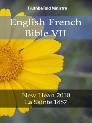 cover image of English French Bible VII